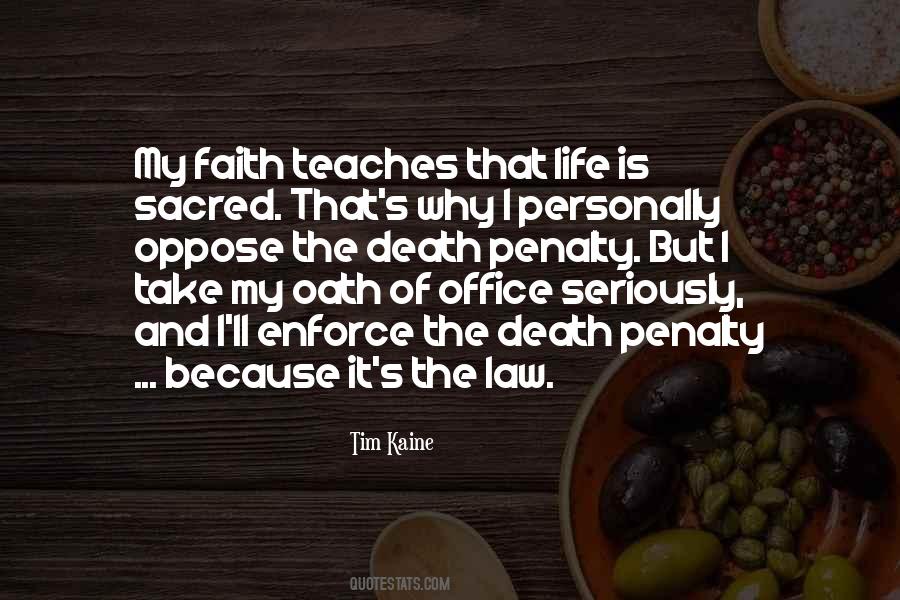 Law Life Quotes #187458