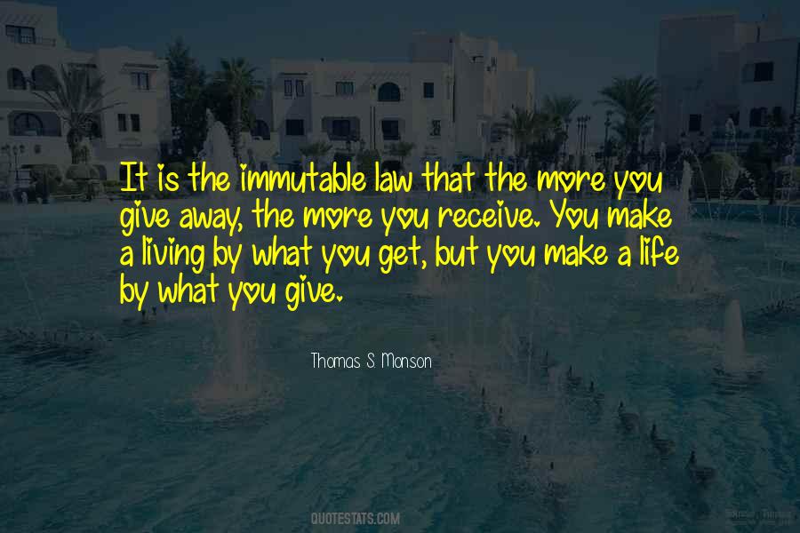 Law Life Quotes #189349