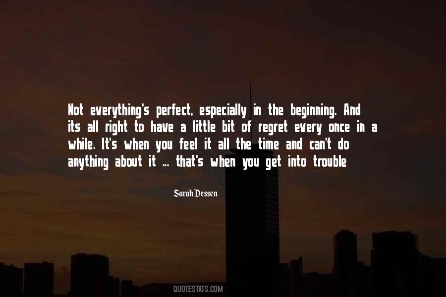 Its Not About Time Quotes #1531648