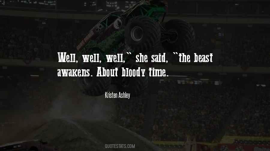 Its Not About Time Quotes #23220