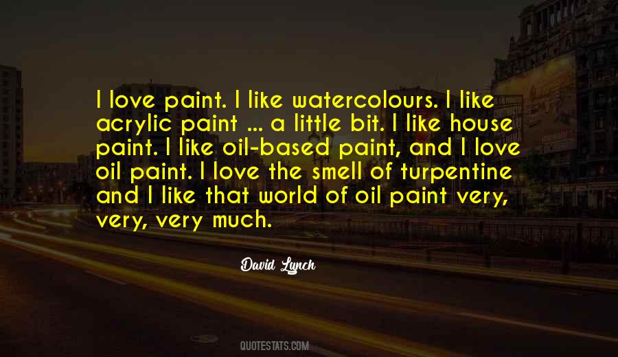 Oil Paint Quotes #102663