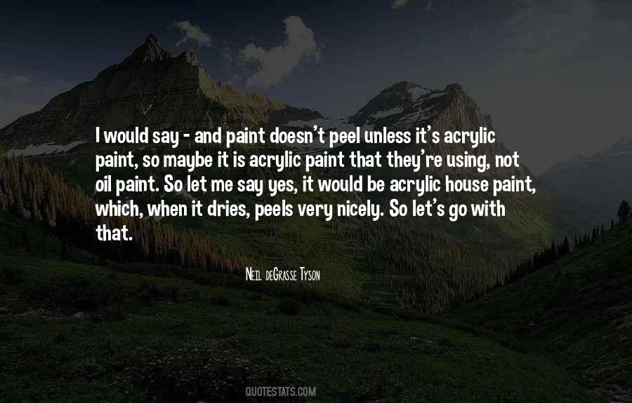 Oil Paint Quotes #1110002