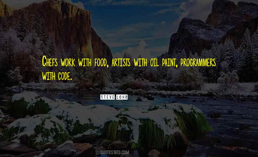 Oil Paint Quotes #1364271