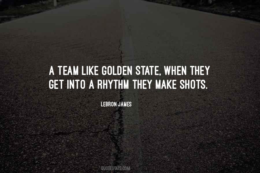 Quotes About The Golden State #831470