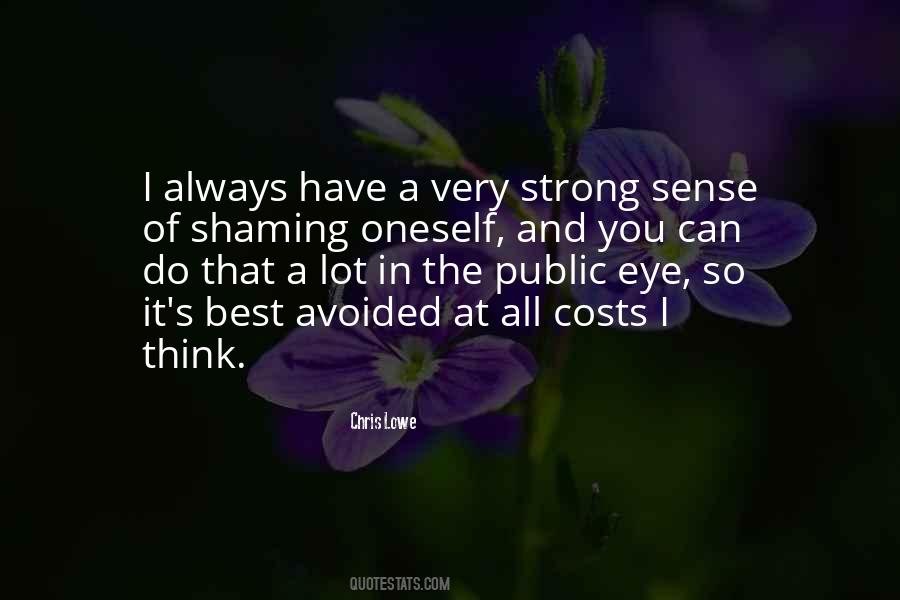 In The Public Eye Quotes #1166543