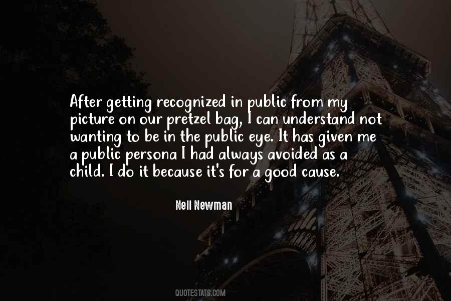 In The Public Eye Quotes #1167225