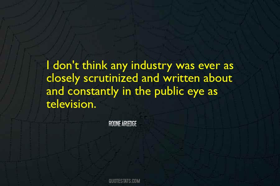 In The Public Eye Quotes #328278