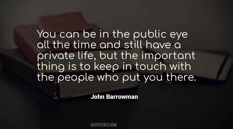 In The Public Eye Quotes #659279