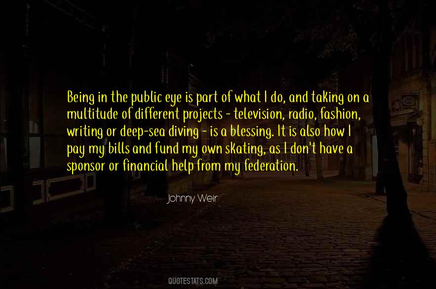 In The Public Eye Quotes #742288