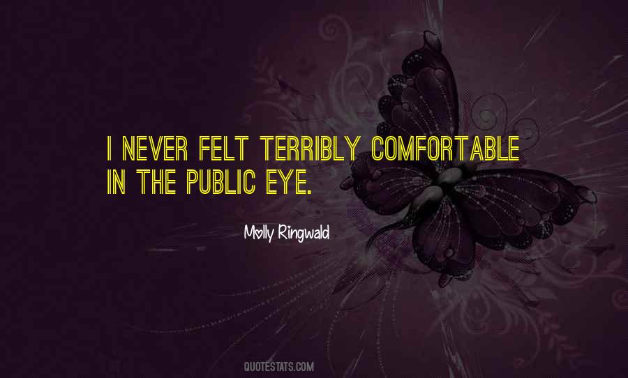 In The Public Eye Quotes #856100