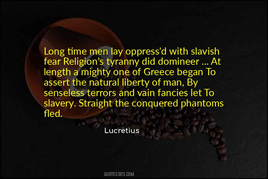 Religion Slavery Quotes #1263540