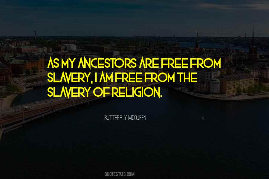 Religion Slavery Quotes #374380
