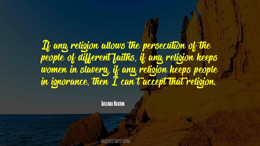 Religion Slavery Quotes #627854