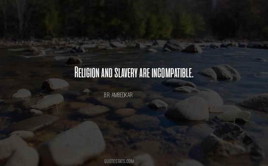 Religion Slavery Quotes #856861