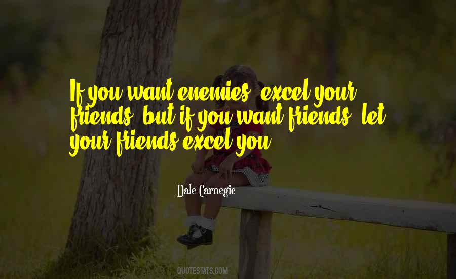 Friends But Enemies Quotes #591034