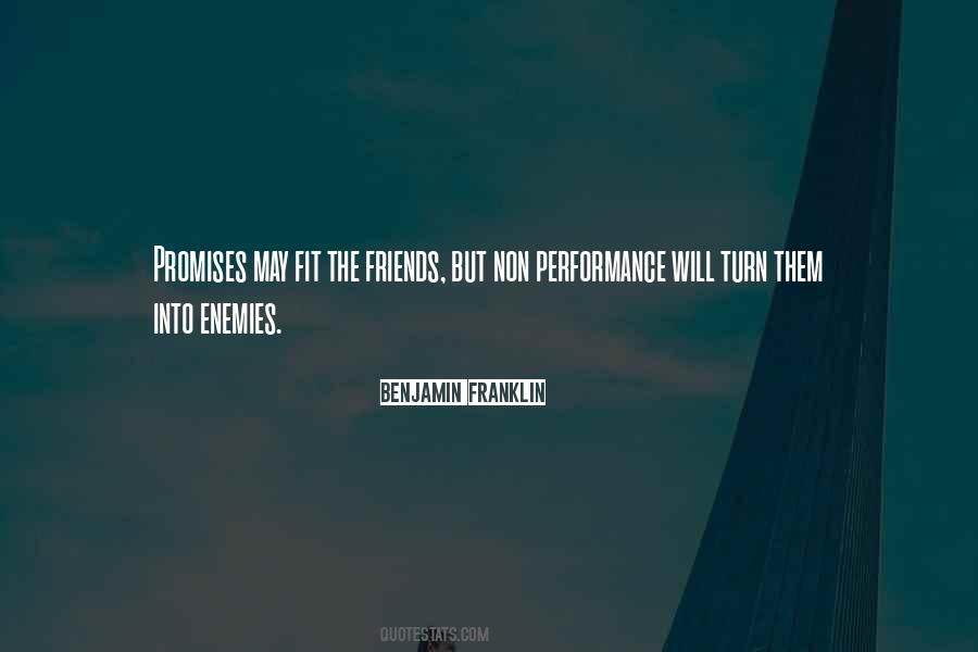 Friends But Enemies Quotes #670441