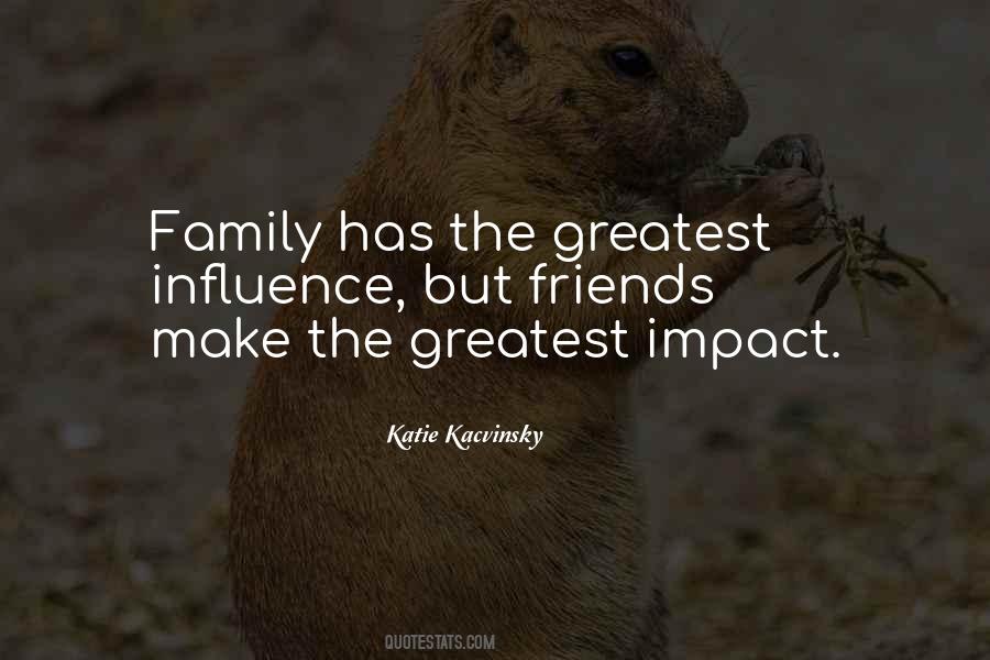 Friends But Family Quotes #437968