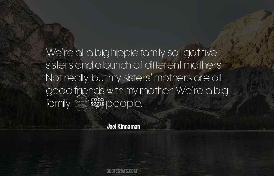 Friends But Family Quotes #592012