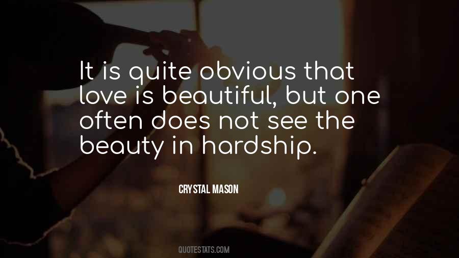 Beauty In Quotes #1376283