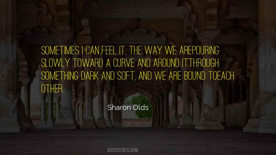 Sometimes We Feel Quotes #1079159