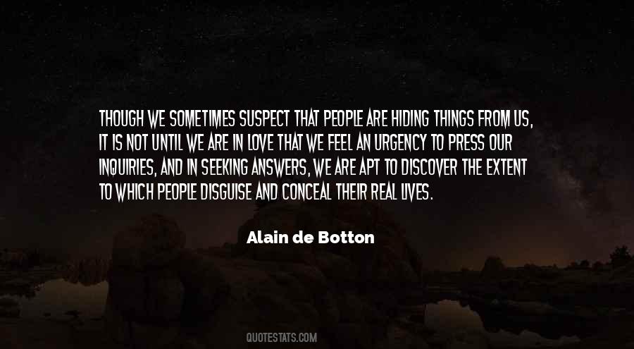 Sometimes We Feel Quotes #1461818
