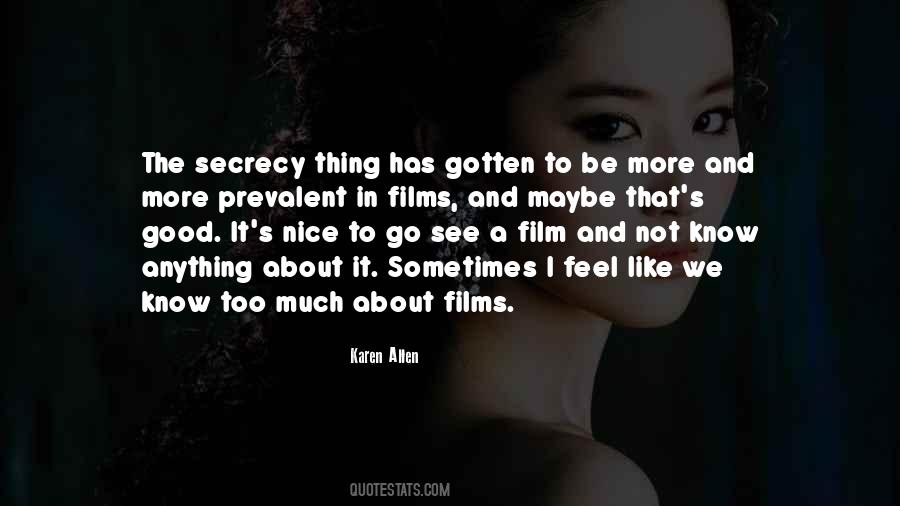 Sometimes We Feel Quotes #1681796