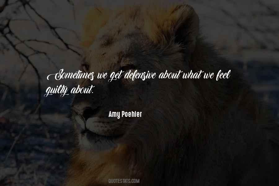 Sometimes We Feel Quotes #28096