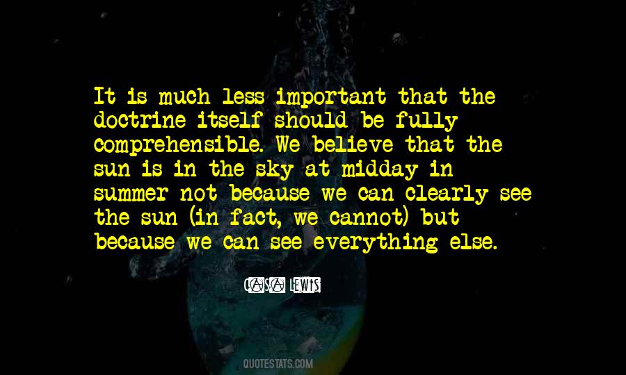 See The Sun Quotes #1100205