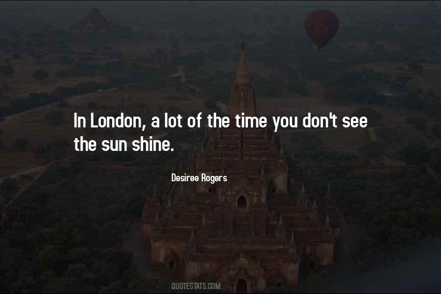 See The Sun Quotes #1156428