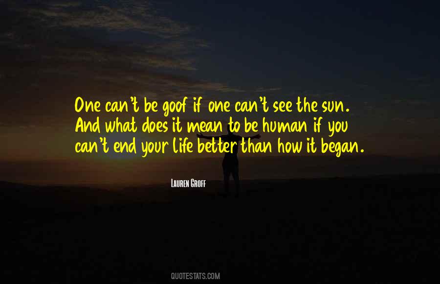 See The Sun Quotes #604633