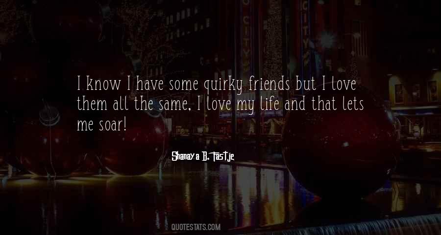 Friends But Love Quotes #294771