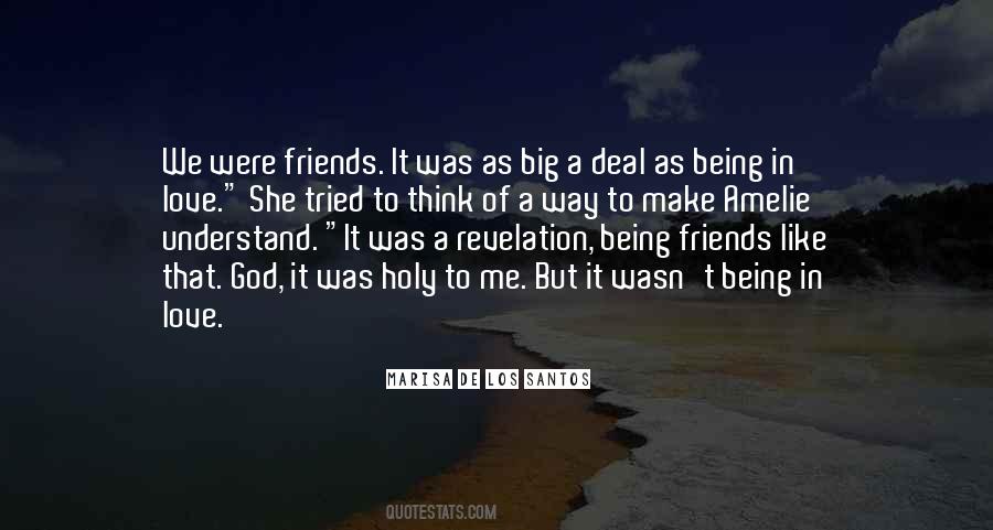 Friends But Love Quotes #330425