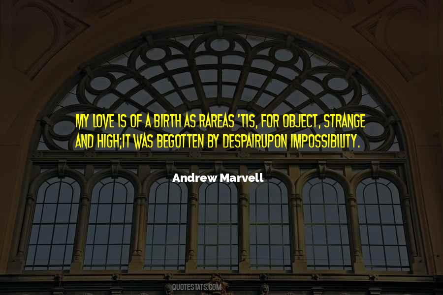 Strange Object Quotes #1644370