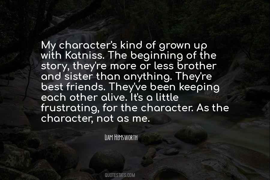Friends But Sister Quotes #103875
