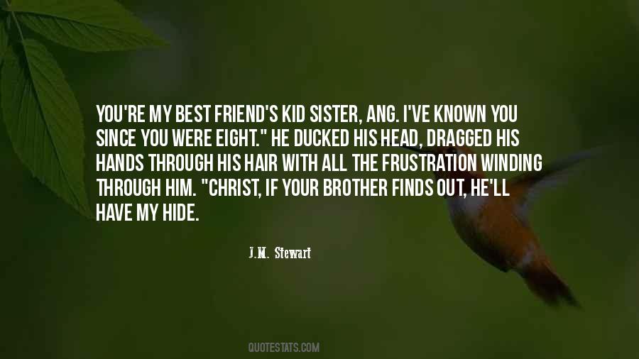 Friends But Sister Quotes #1193361