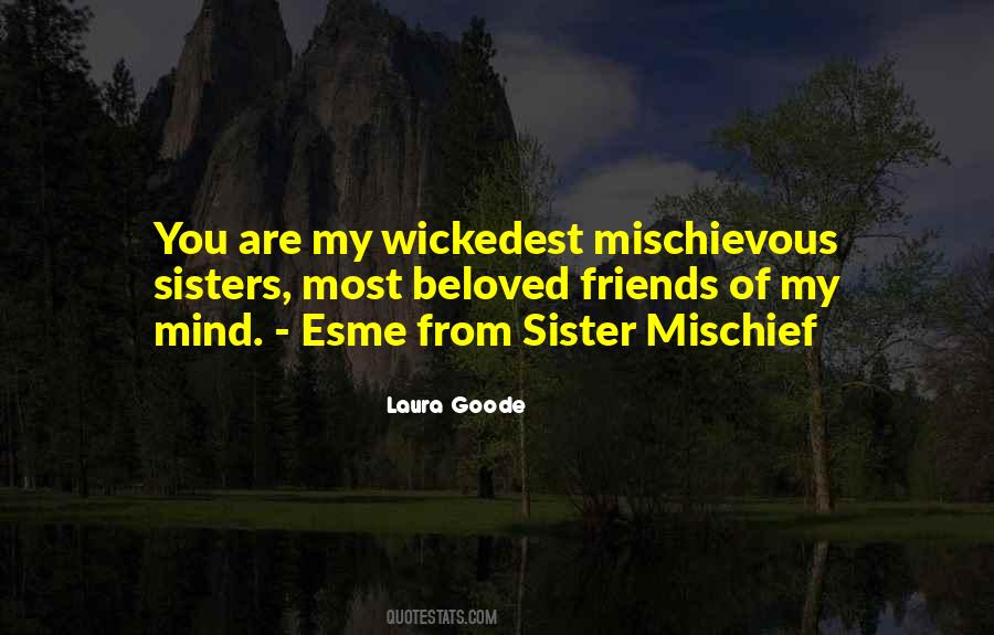 Friends But Sister Quotes #35070