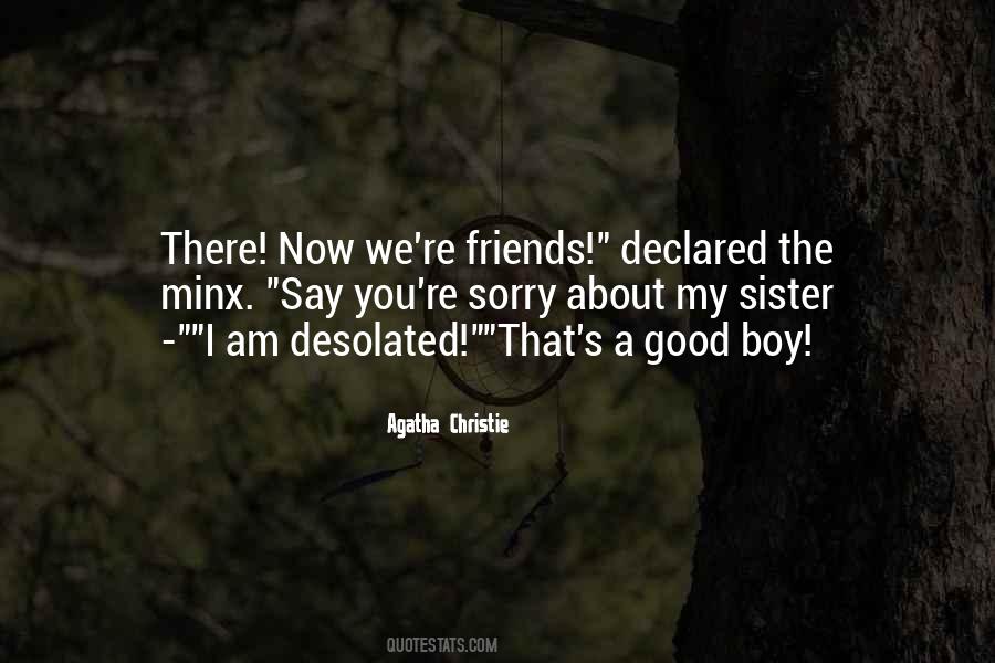 Friends But Sister Quotes #478125