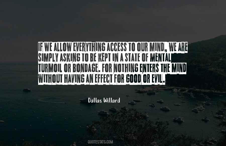 Everything Is A State Of Mind Quotes #1597314