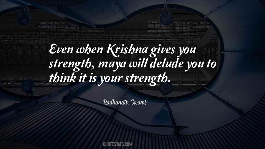 Your Strength Quotes #1279395