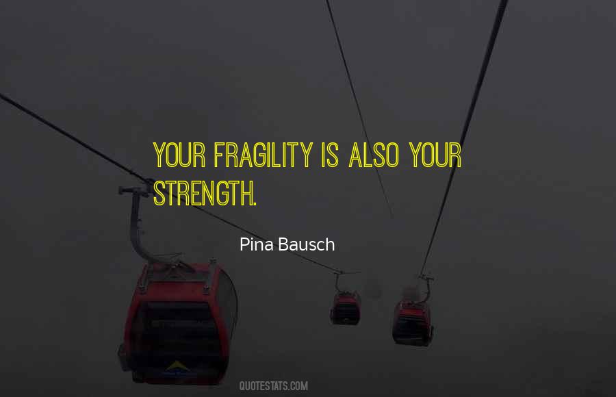 Your Strength Quotes #1710480