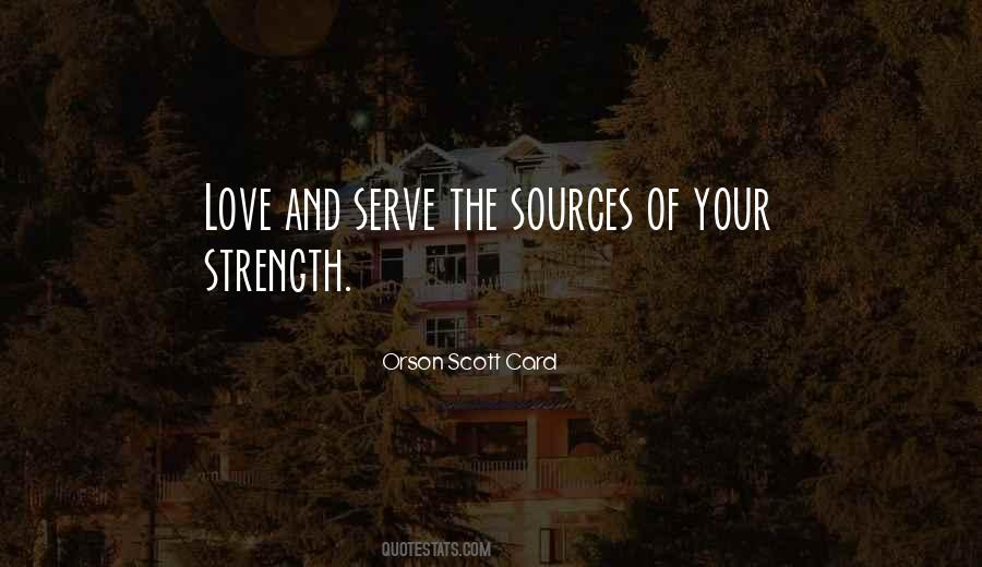 Your Strength Quotes #1729139