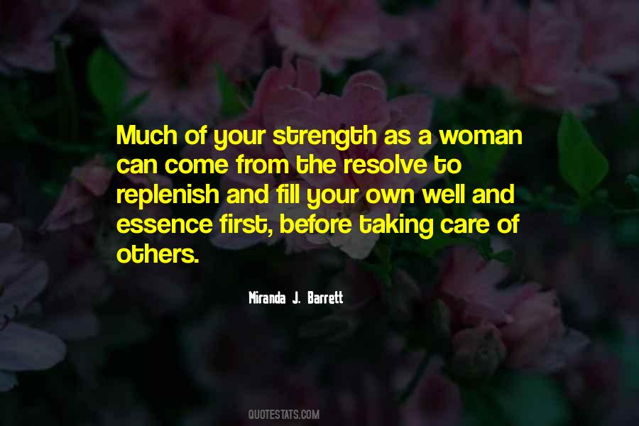 Your Strength Quotes #1879448