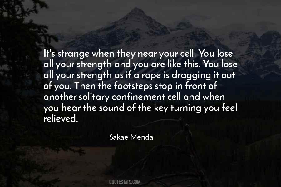 Your Strength Quotes #966831
