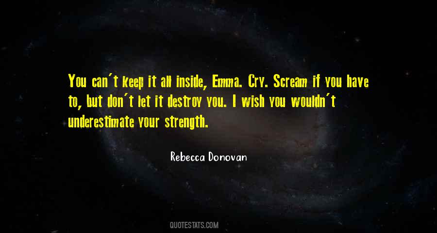 Your Strength Quotes #977490
