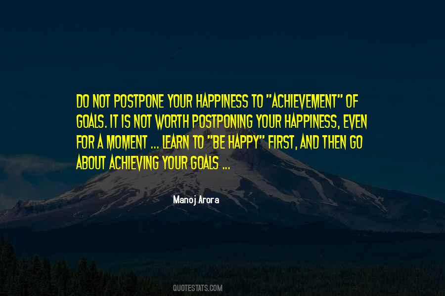 Be Happy For This Moment This Moment Is Your Life Quotes #1781056