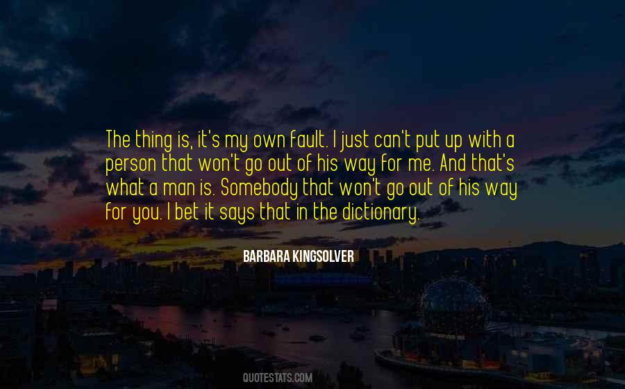 Is It My Fault Quotes #1094594