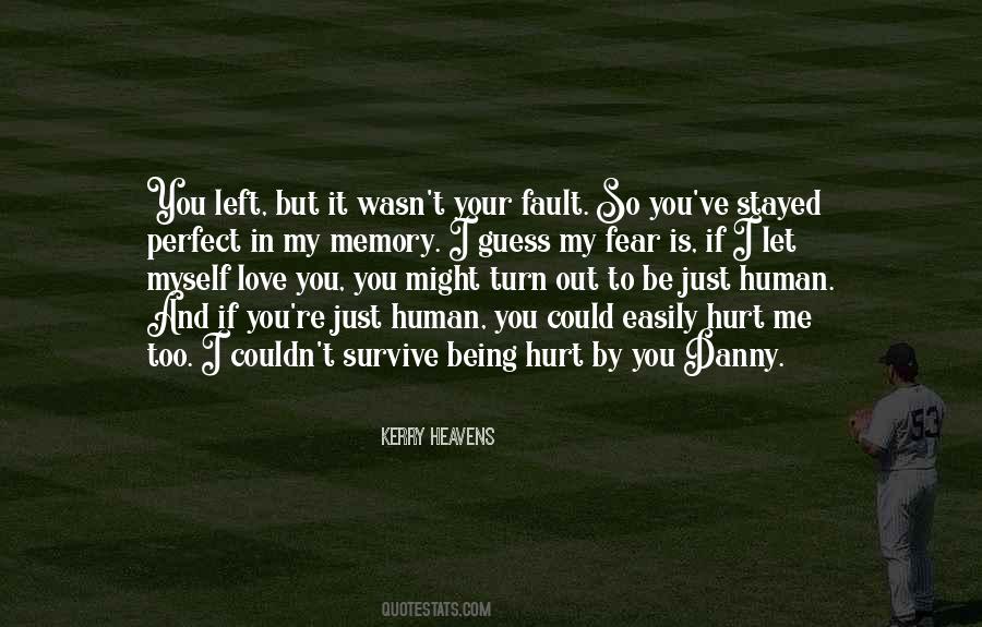 Is It My Fault Quotes #1307445