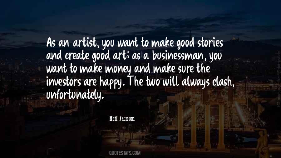 Happy Art Quotes #1155339