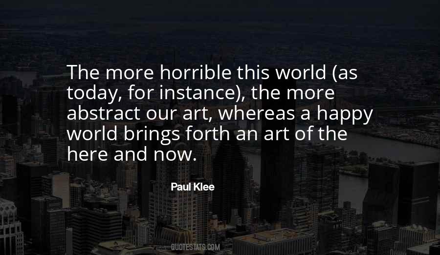 Happy Art Quotes #261671