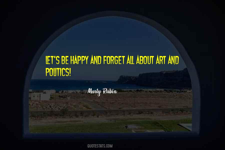 Happy Art Quotes #400796